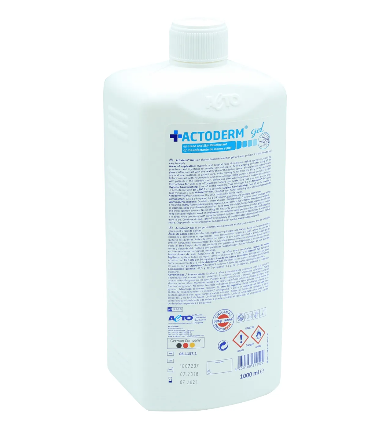 Actoderm Gel