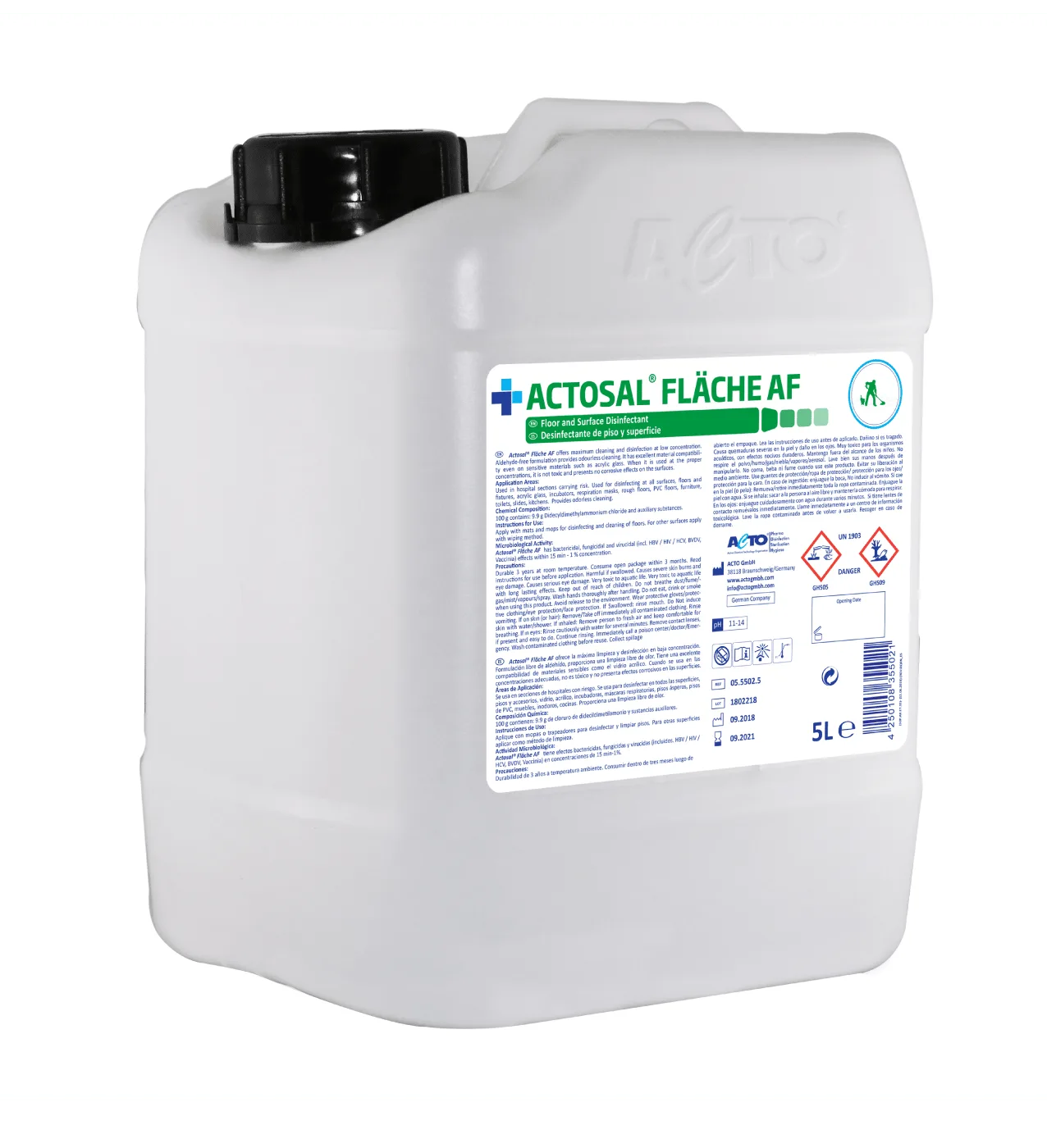 Actosal Fläche AF