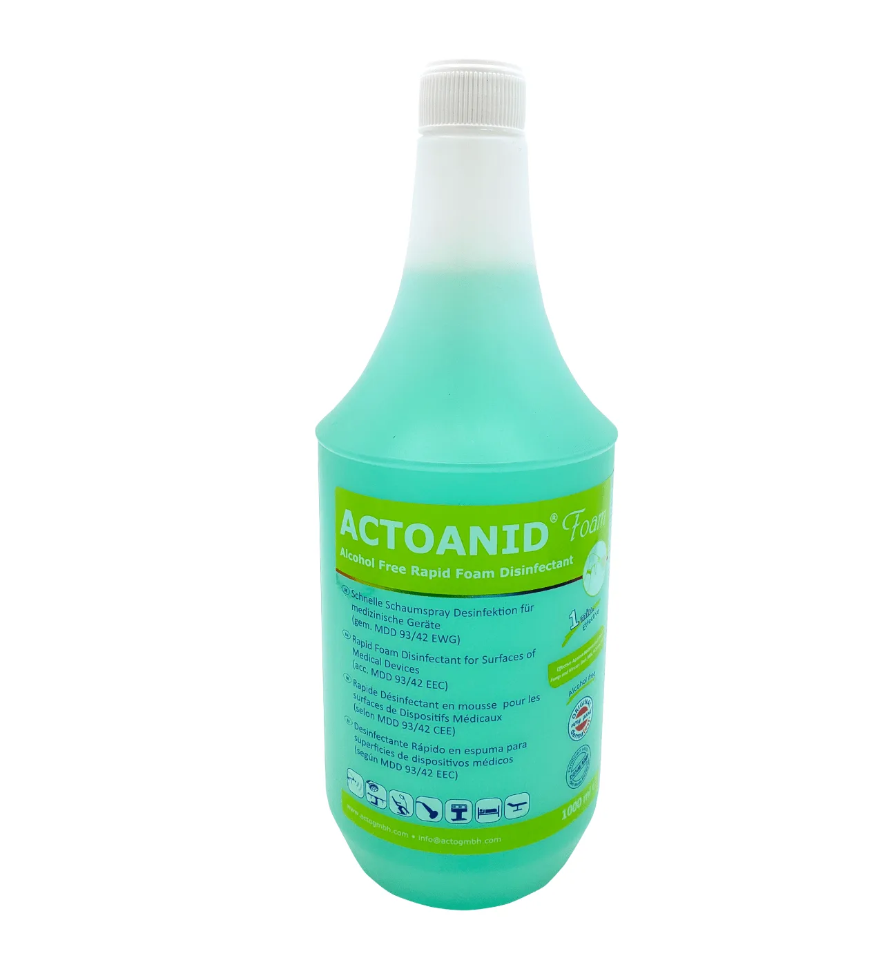 Actoanid Foam