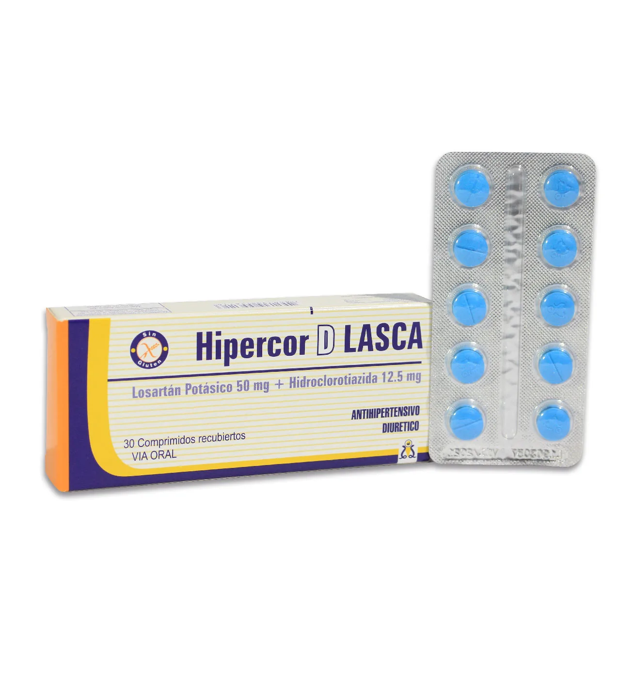 Hipercor D 30 comprimidos