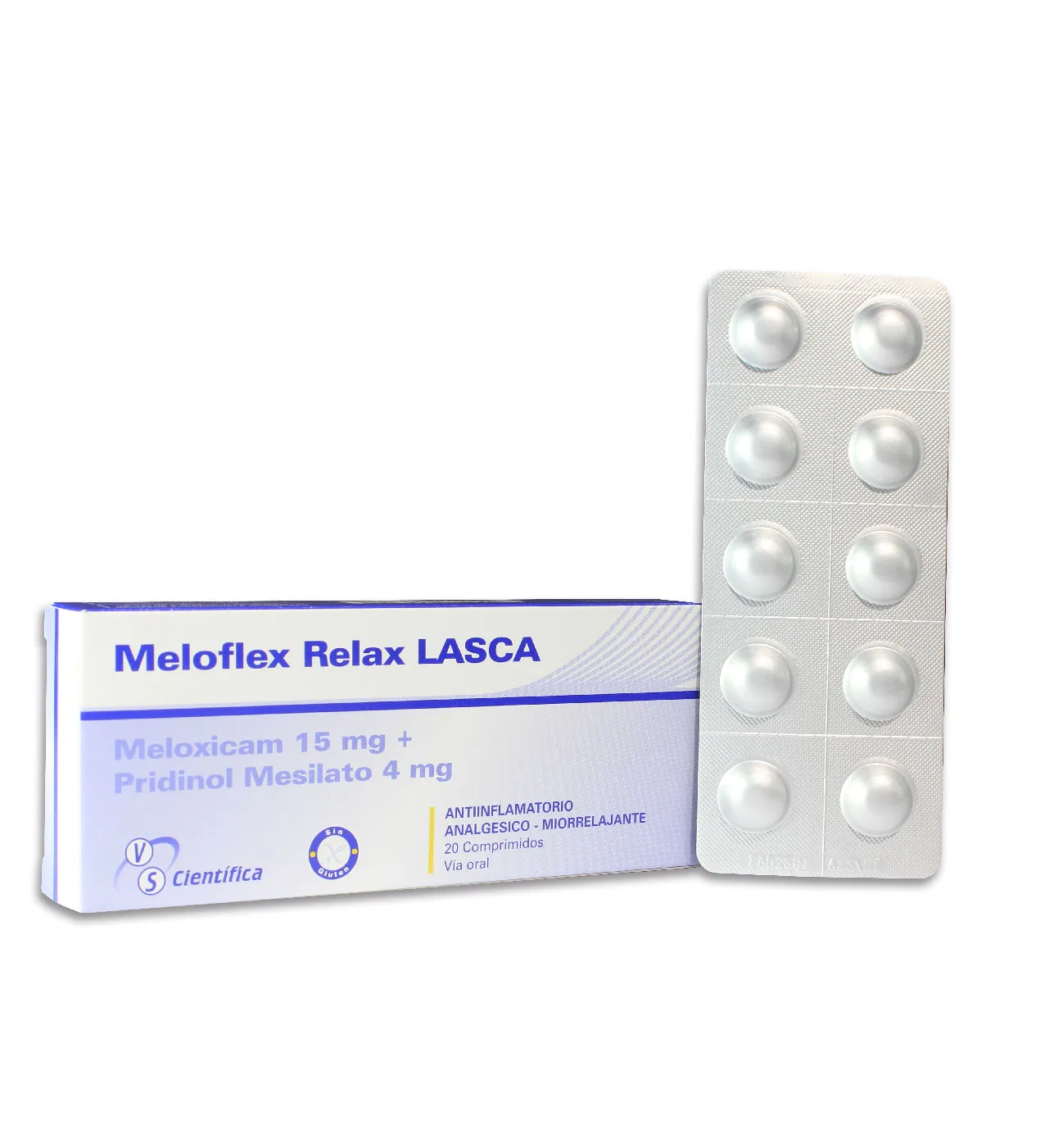 Meloflex Relax 15 mg 20 comprimidos