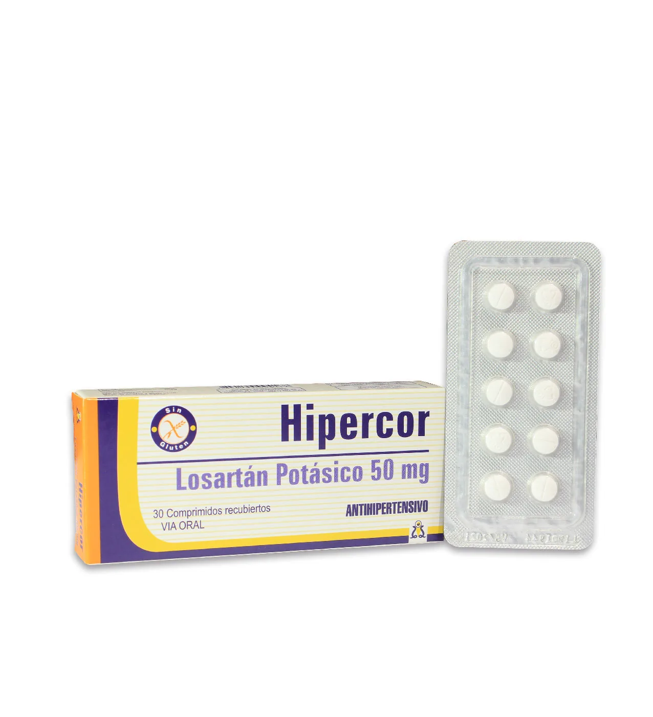 Hipercor 30 comprimidos
