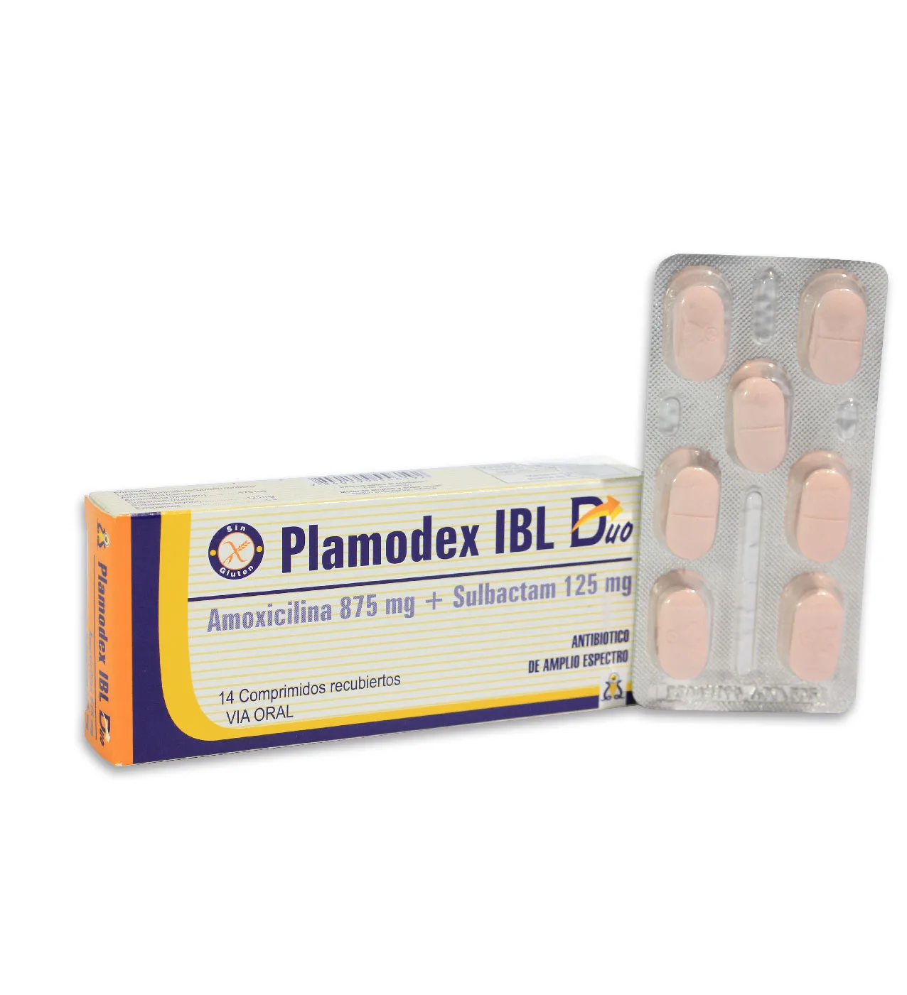 Plamodex IBL DUO tabletas