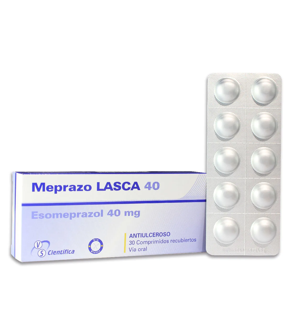 Meprazo 40mg 30 comprimidos