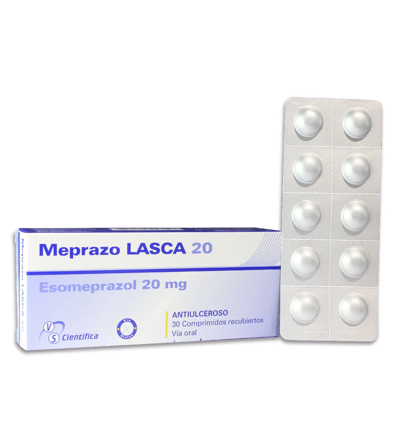 Meprazo 20mg 30 comprimidos