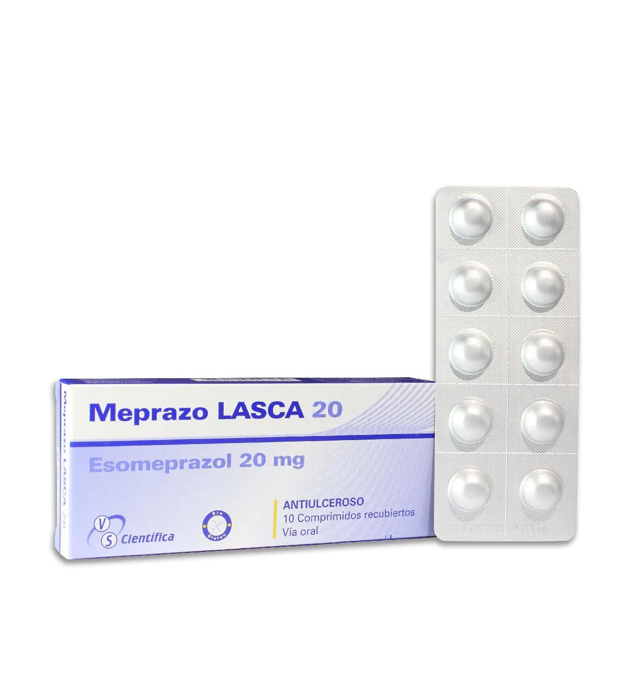 Meprazo 20mg 10 comprimidos