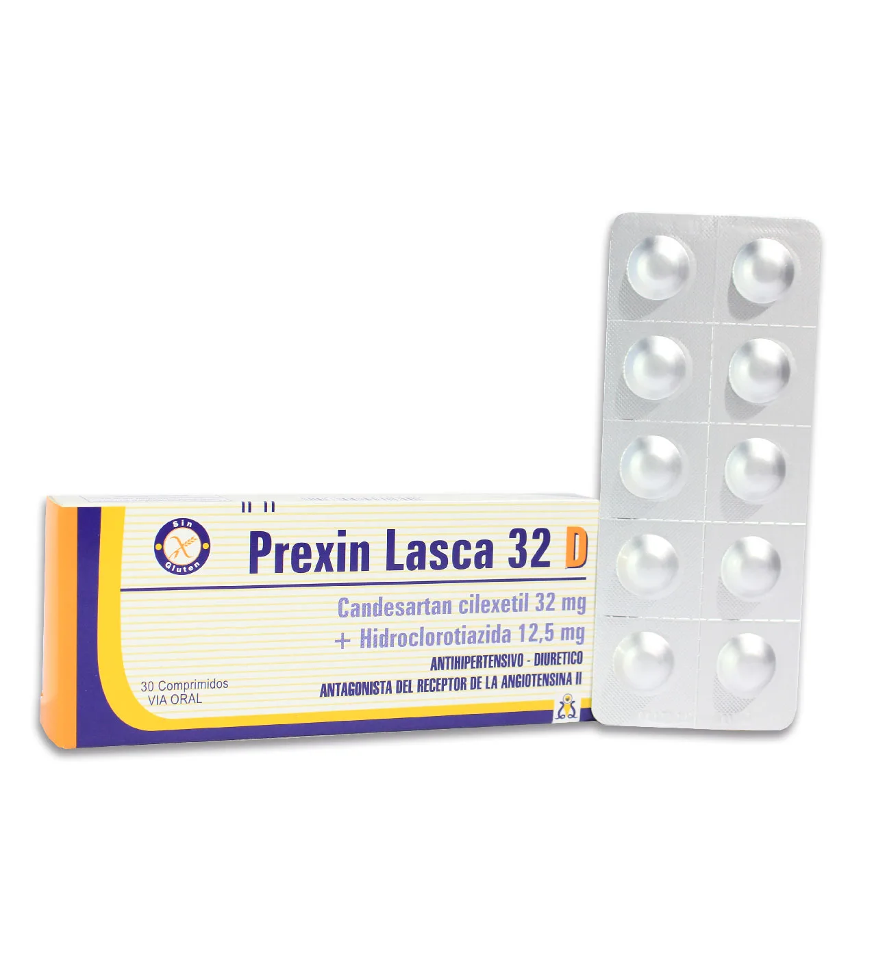 Prexin 32D 30 comprimidos