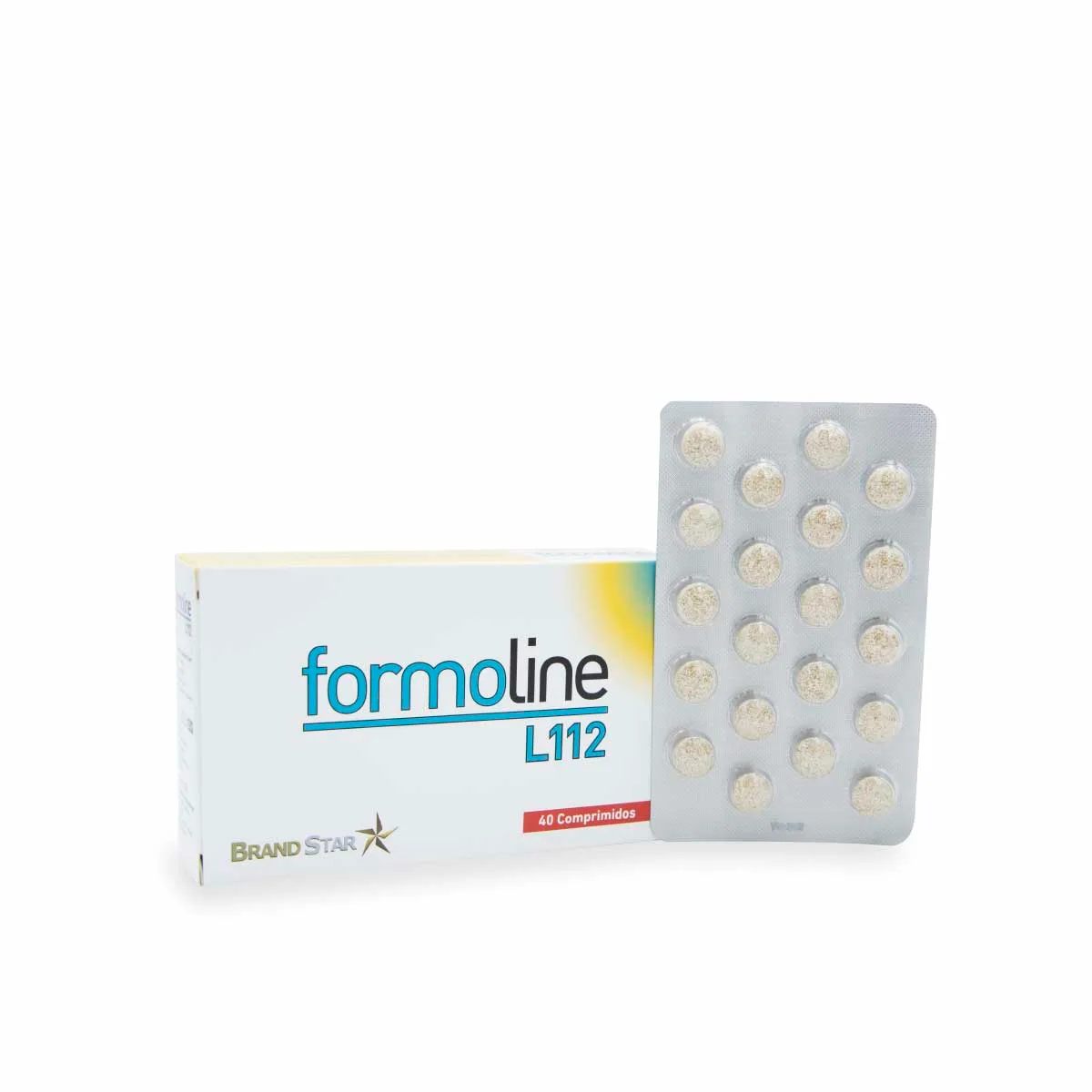 Formoline L112 40 tabletas