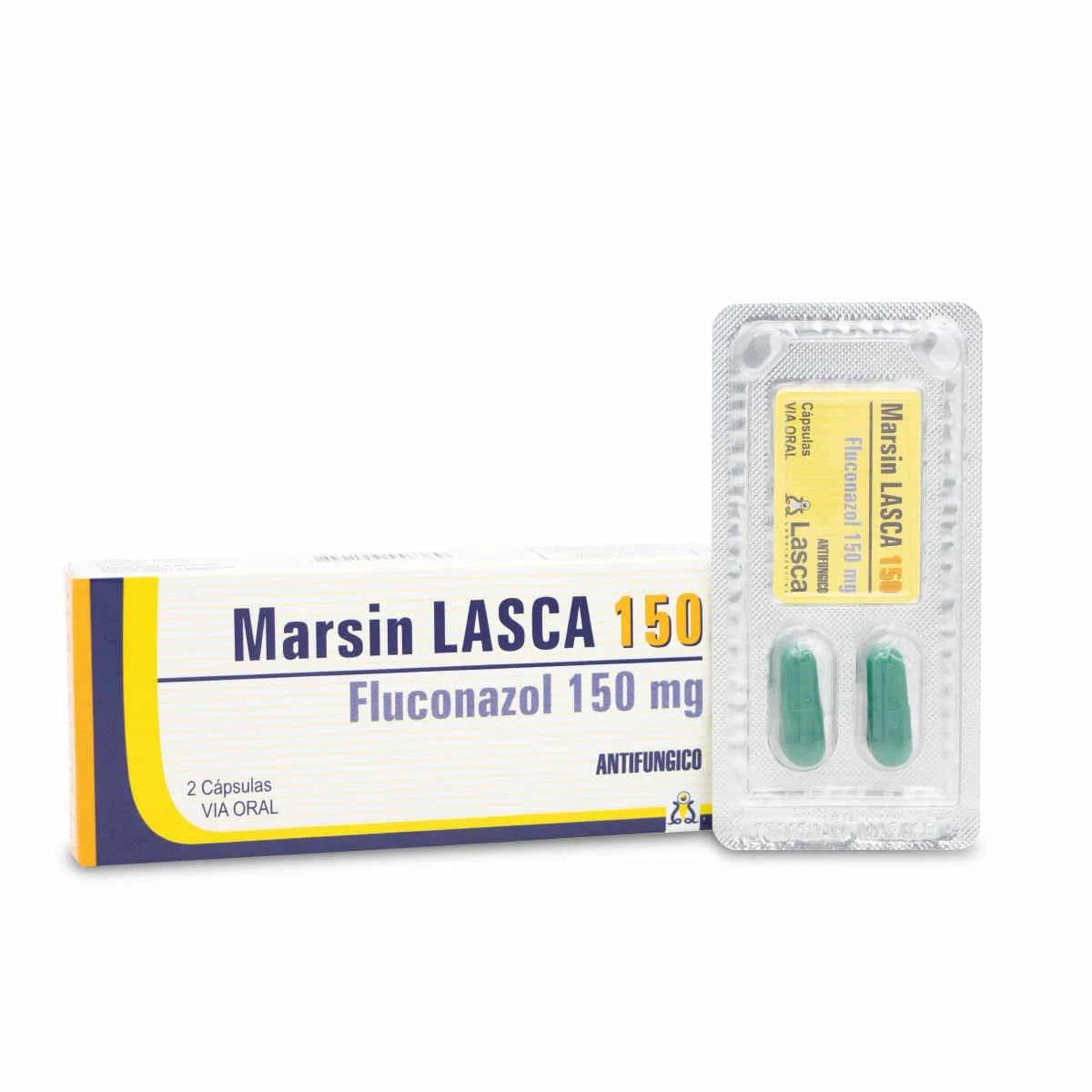 Marsin 150 mg 2 cápsulas