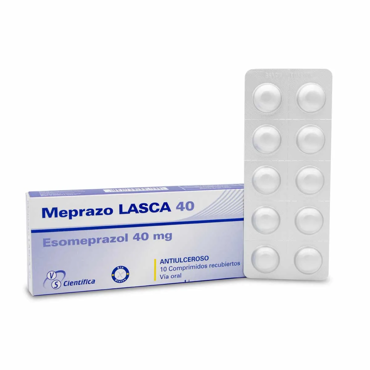 Meprazo 40 mg 10 comprimidos