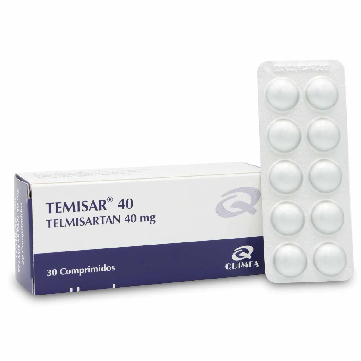 Temisar 40 mg 30 comprimidos