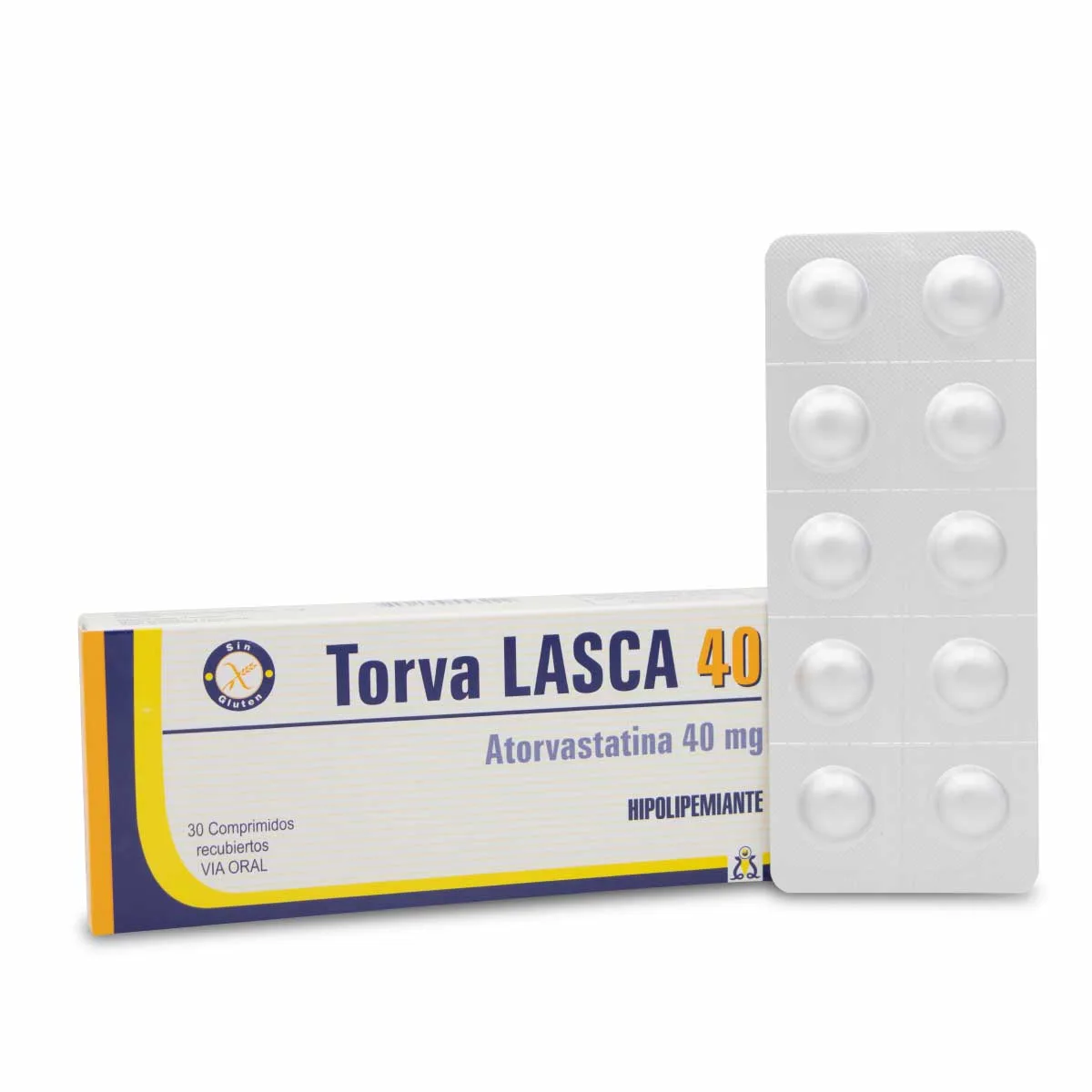 Torva 40 mg 30 comprimidos