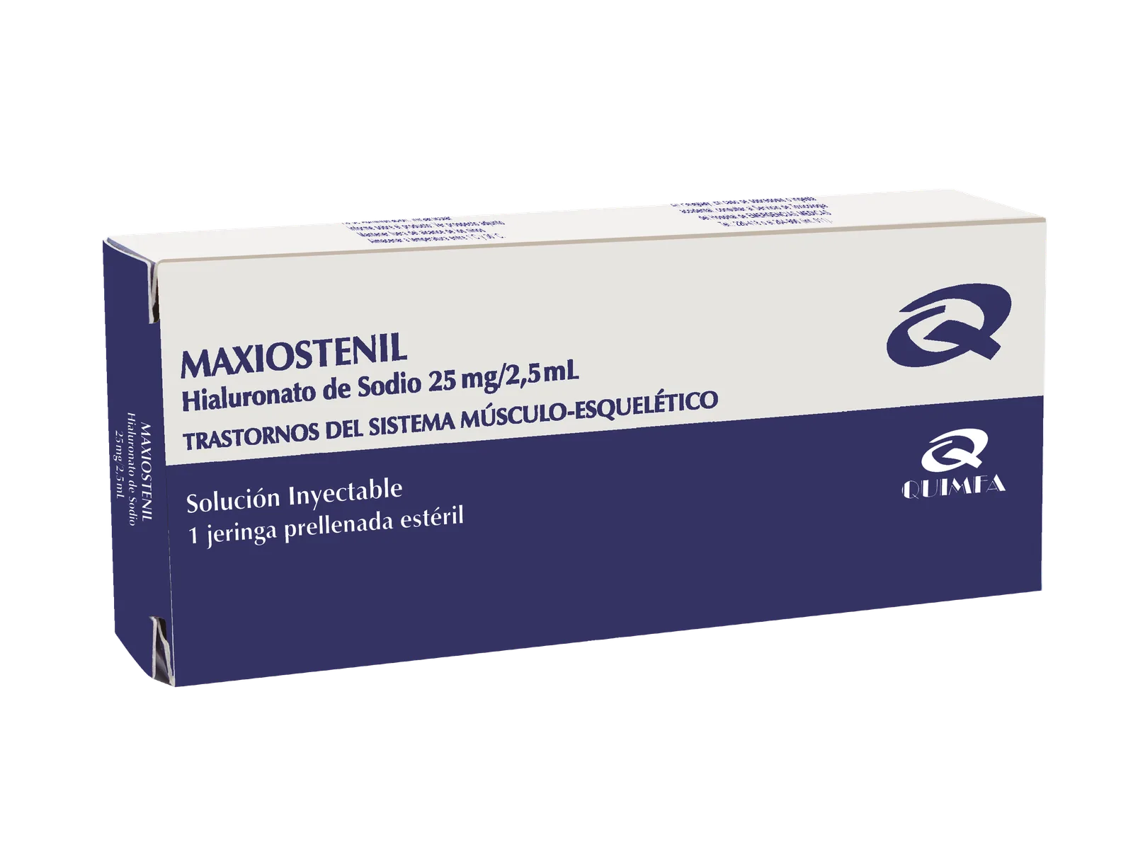 Maxiostenil 25 mg / 2.5mL