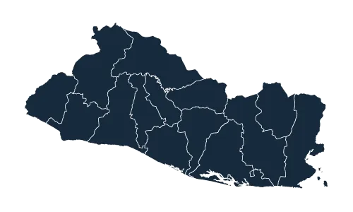Cobertura en El Salvador